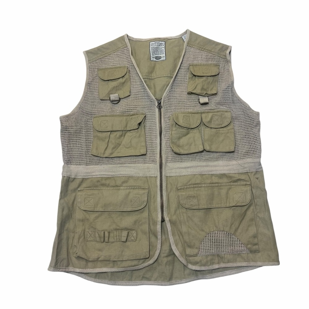 Bugle Boy Tactical Cargo Vest